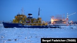 The Russian icebreaker Tor. (file photo)