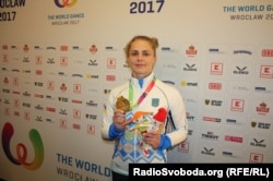 Лариса Соловйова – чемпіонка Всесвітніх ігор (2005, 2009, 2013, 2017 років)