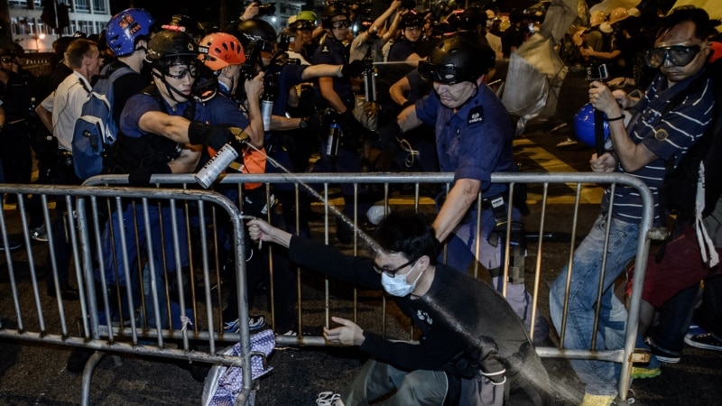 Гонконгдо көз карандысыздык үчүн күрөшкөн партияга тыюу салынды
