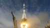 German, U.S., Russian Crews Dock With Space Station