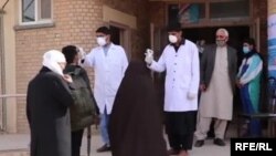 شهروندان هرات و نگرانی از ویروس کرونا