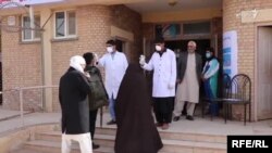 شهروندان هرات و نگرانی از ویروس کرونا
