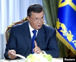 Президент Украины Виктор Янукович заявил, что подпишет любой принятый парламентом законопроект о лечении заключенных за рубежом