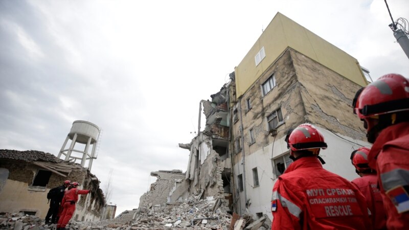 اروپايي ټولنه د البانیا زلزله ځپلو سره د مرستې لپاره غونډه جوړوي