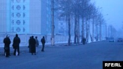 Parts of Tajikistan have been without power since December