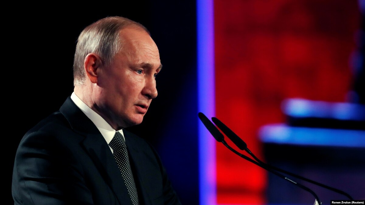 oi5.ru: «День святого Путина»: Россия превращает памяти Холокоста на политический театр «День святого Путина»: Россия превращает памяти Холокоста на политический театр