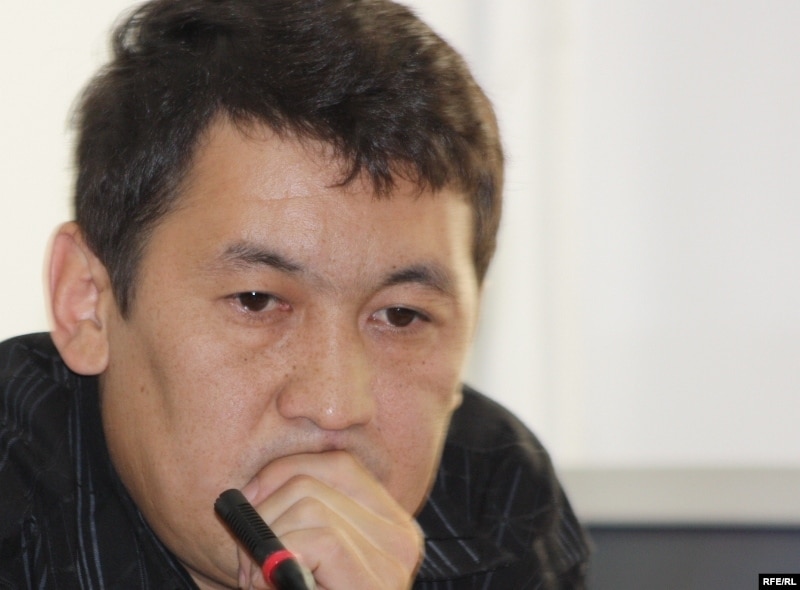 Бауржан Мусиров, продюсер интернет-сайта Stan.tv. Алматы, 30 сентября 2009 года.