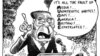 Карикатура на Роберта Мугабе 