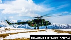 Чархболи низомии Қирғизистон
