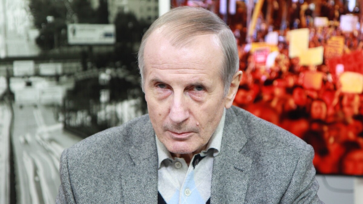 Письменник Михайло Веллер став у Росії «іноагентом»