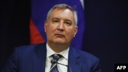 Russian Deputy Prime Minister Dmitry Rogozin is reported to be on Montenegro's blacklist.