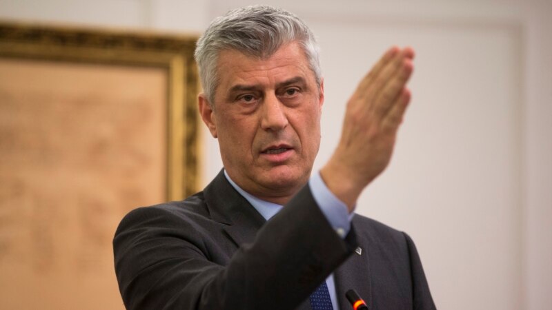 Thaçi: Korrigjimi i kufijve do të jetë pjesë e marrëveshjes Kosovë-Serbi 