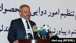 فیروز الدین فیروز وزیر صحت عامه افغانستان