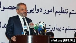 فیروز: پس از این، شرکت‌های که در افغانستان دوا وارد می‌کنند، برای‌شان شرط گذاشته می‌شود.