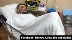 Ігор Мосійчук у лікарні, фото з фейсбуку Дмитра Лінька