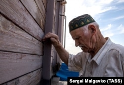 Кримський татарин на меморіальних заходах пам’яті жертв сталінського терору