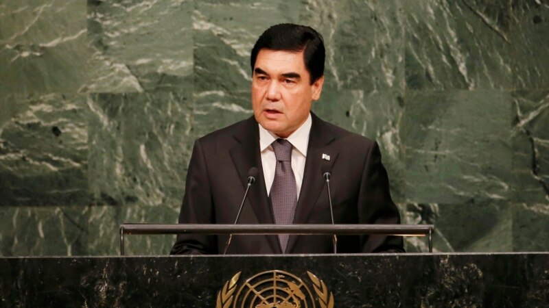 Türkmenistanyň prezidenti özüniň ABŞ-a etjek iş sapary baradaky buýruga gol çekdi