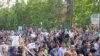 راهپيمايى صد‌ها هزار معترض به انتخابات در خيابان وليعصر تهران