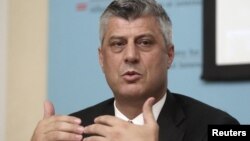 Kryeministri i Kosovës, Hashim Thaçi