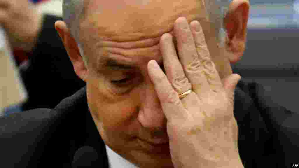 ИЗРАЕЛ - Израелскиот премиер Бенјамин Нетанјаху изјави дека Палестинците во долината Јордан нема да станат државјани на Израел по анексијата на Израел на делови од Западниот Брег.