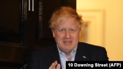 Premierul britanic Boris Johnson