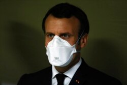 Presidenti francez, Emmanuel Macron.