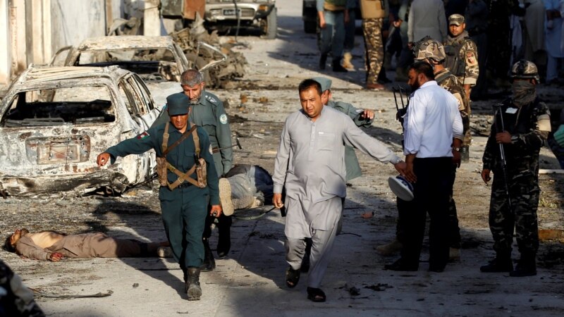 Ооганстан: шиит мечитиндеги жардыруудан 20 киши мерт болду