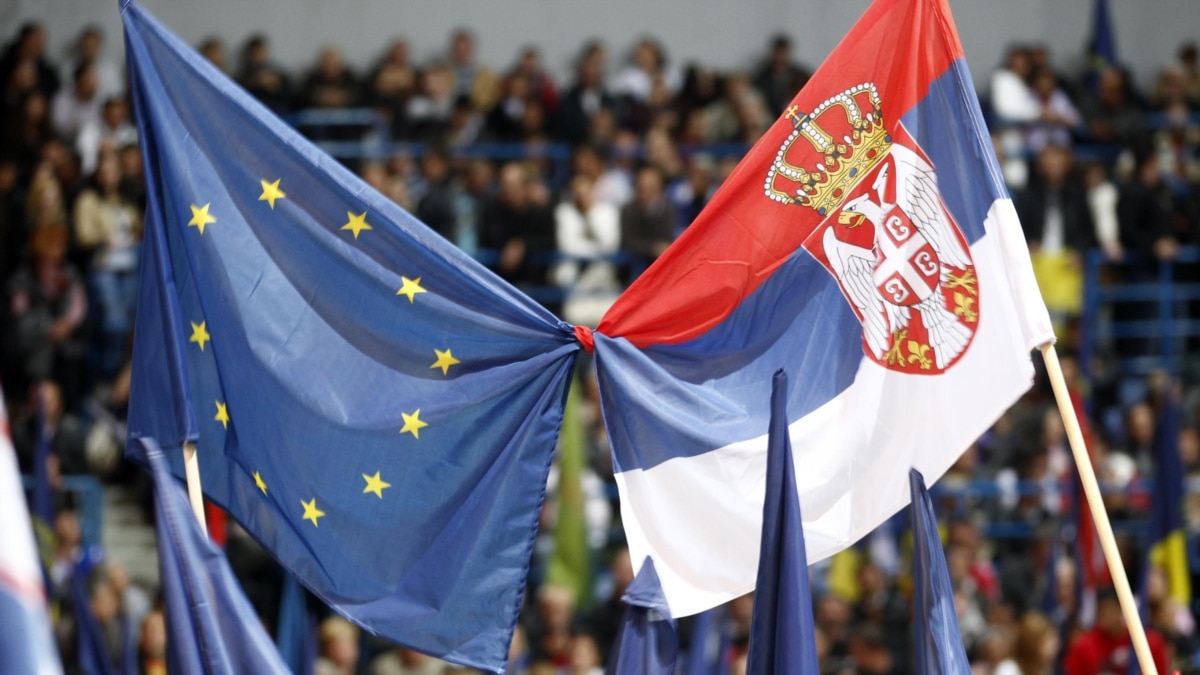 Сербия торговля. Вучич флаг ЕС И Сербии. Сербия и Европейский Союз. ЕС Косово Сербия. Косово и Европейский Союз.
