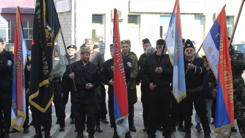 Pripadnici četničkog pokreta ponovo u Višegradu