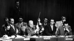 Обговорення в Раді Безпеки ООН від час корейської війни, між 1950 і 1953 роками