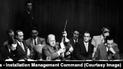 Обговорення в Раді Безпеки ООН від час корейської війни, між 1950 і 1953 роками