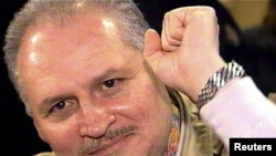 Ilich Ramirez Sanchez, better known as "Carlos the Jackal." 