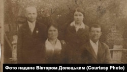 Найстаріше фото родини Долецьких