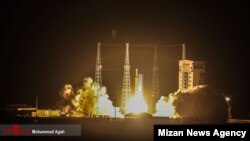 Иран- обид да се лансира сателитот Зафар но неуспешно, 09.02.2020 