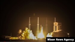 Iran's Zafar imaging satellite launched on February 9, 2020 failed to reach the orbit and crashed in south-east Iran. 