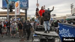 Protest în Los Angeles