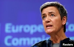 Comisarul european Margrethe Vestager