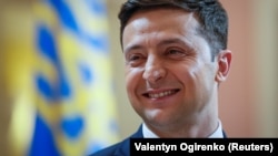 Presidential candidate Volodymyr Zelenskiy: "We laughed heartily."
