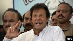 د تحریک انصاف مشر عمران خان