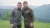 Директор ЧГТРК "Грозный" Ахмед Дудаев (слева) и глава Чечни Рамзан Кадыров (справа)