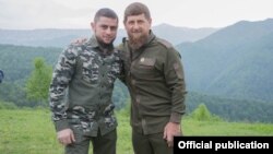"Грозный" телевизионан директор Дудаев Ахьмад а, Кадыров Рамзан а