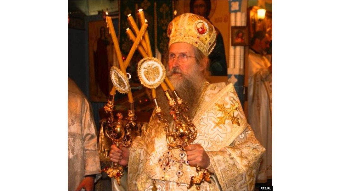 Епископ Амвросий приехал в Южную Осетию из Греции