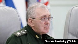 Руслан Цаликов в должности первого заместителя министра обороны РФ