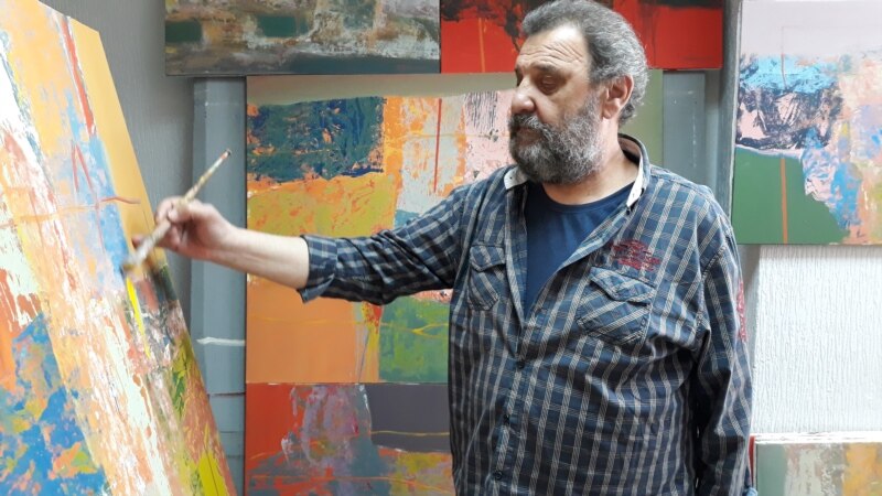 Kragujevački slikar kičicom spaja balkanske umetnike
