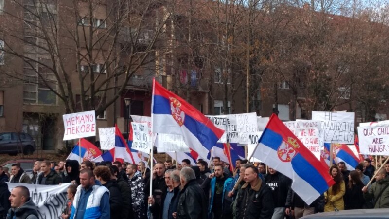 Protesti zbog taksi u srpskim sredinama na Kosovu