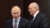 Лукашэнка: «Сёньня на Пуціна жэстачайшы антыбеларускі ціск»