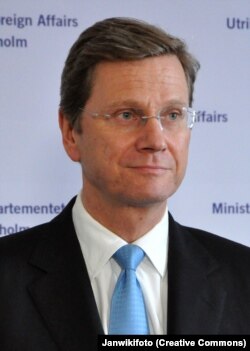 Guido Westerwelle, ministrul german de externe