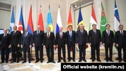 ТМД елдері басшыларының саммиті. Санкт-Петербург, 7 желтоқсан 2018 жыл (Көрнекі сурет).