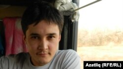 Биюче егет Азат Буранбаев юлда