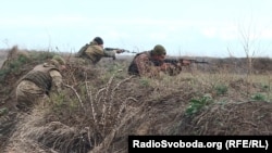 Українські військові вчаться вражати цілі максимально швидко
